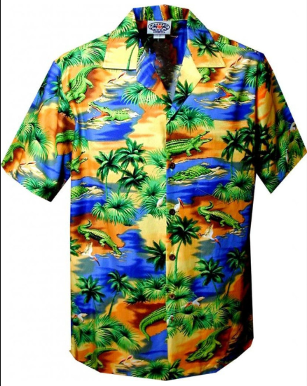 Hawaiian shirt Pacific Legend